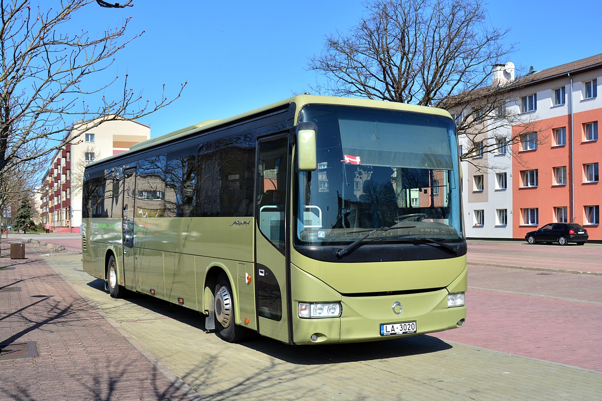 Latvia, other, Irisbus Arway 12M # LA-3020