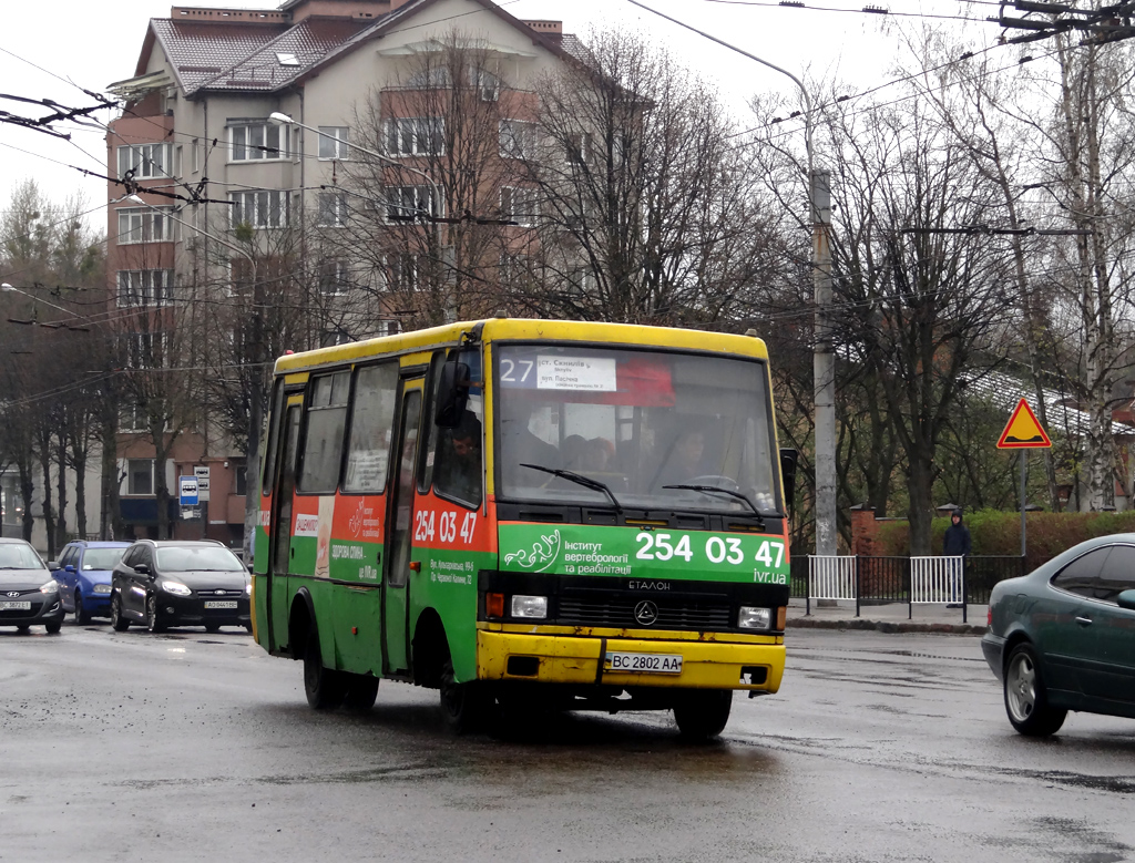 Lviv, BAZ-А079.14 "Подснежник" # ВС 2802 АА