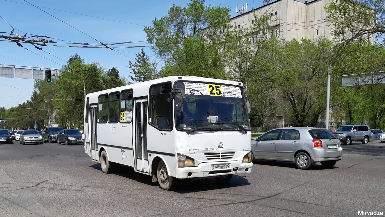 Almaty, SAZ HC40 № 404 BM 02