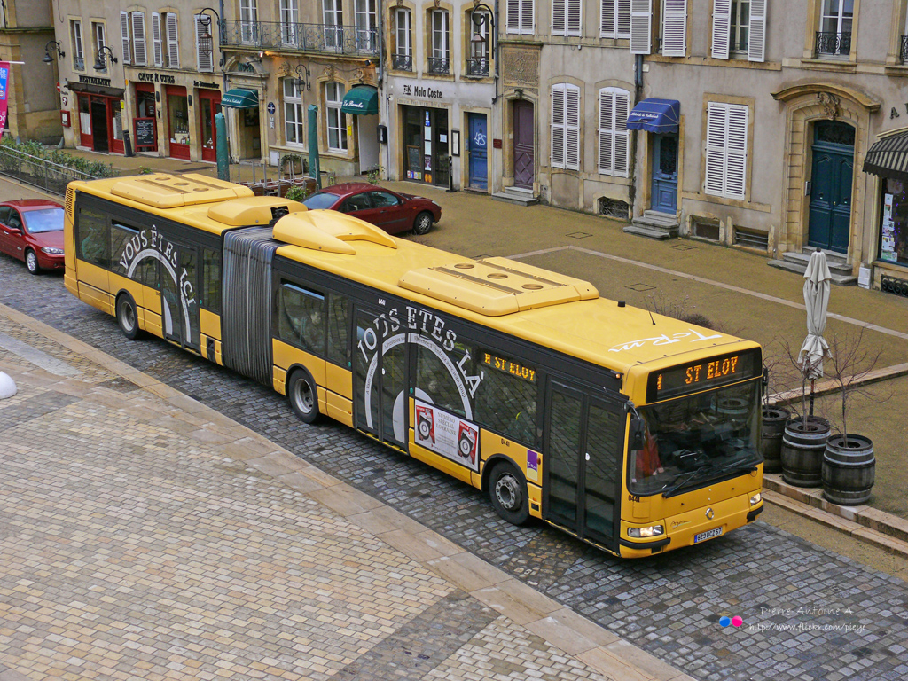 Metz, Irisbus Agora L # 0441