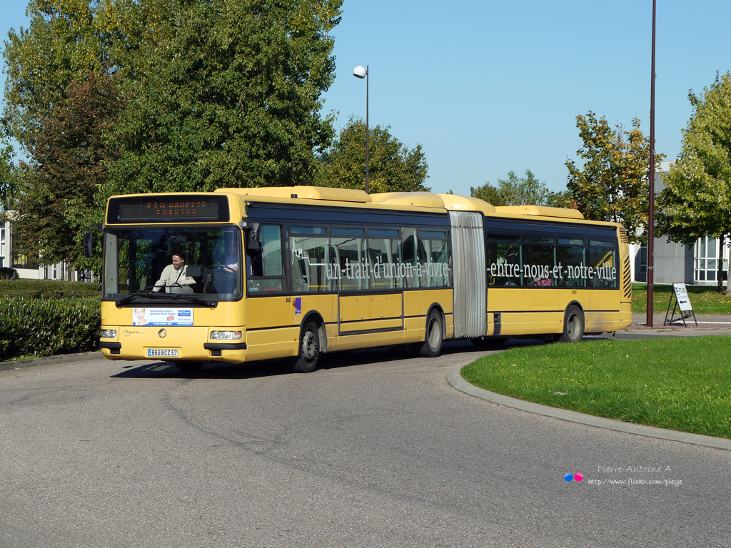 Мец, Irisbus Agora L № 0443