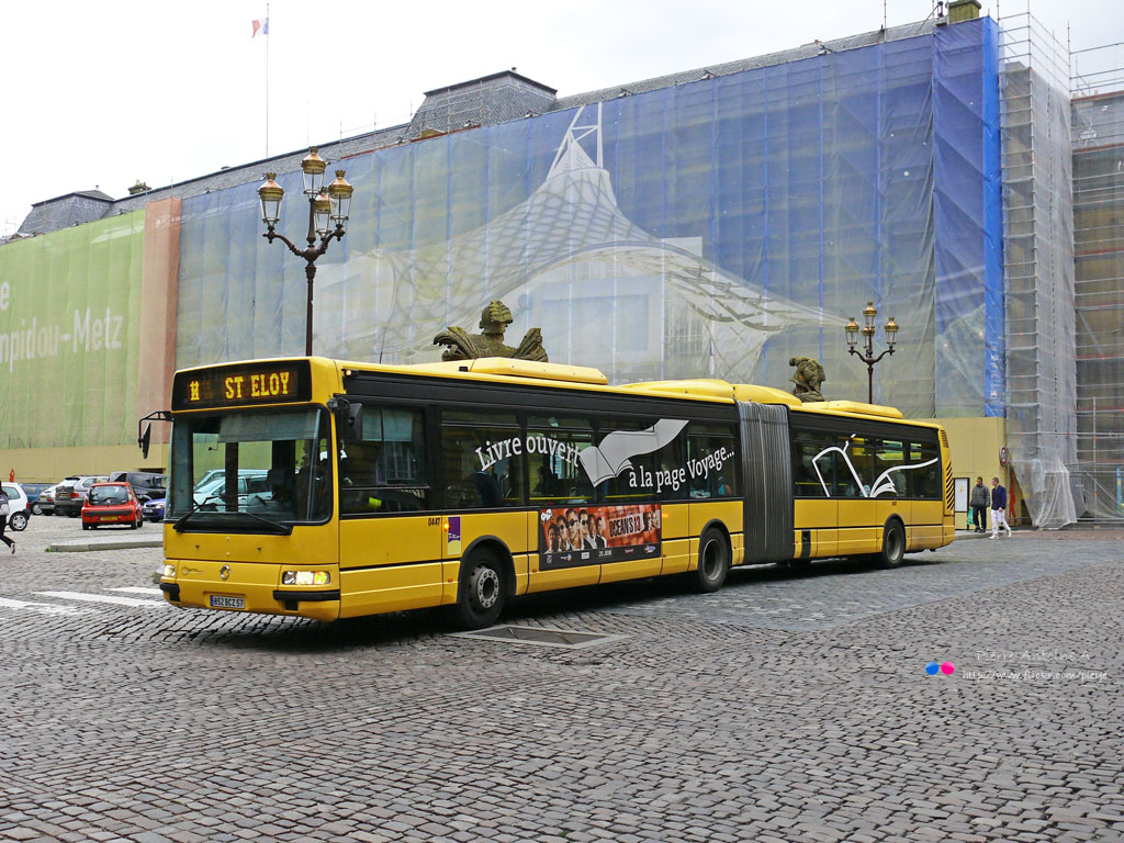 Мец, Irisbus Agora L № 0447