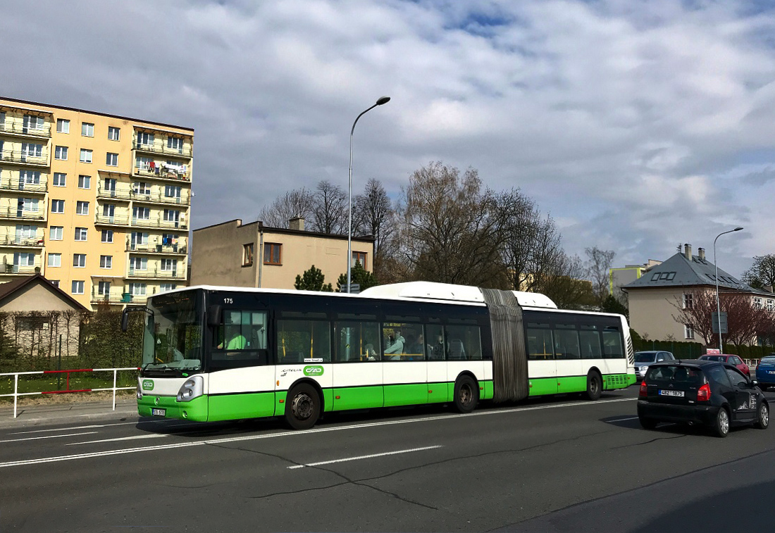 Karviná, Irisbus Citelis 18M CNG № 175