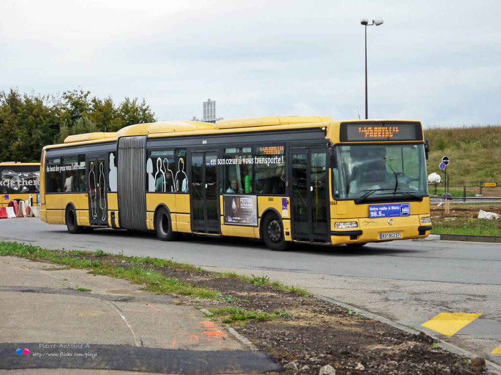 Мец, Irisbus Agora L № 0444