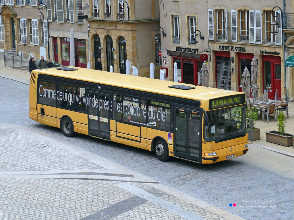Metz, Irisbus Agora S No. 0302