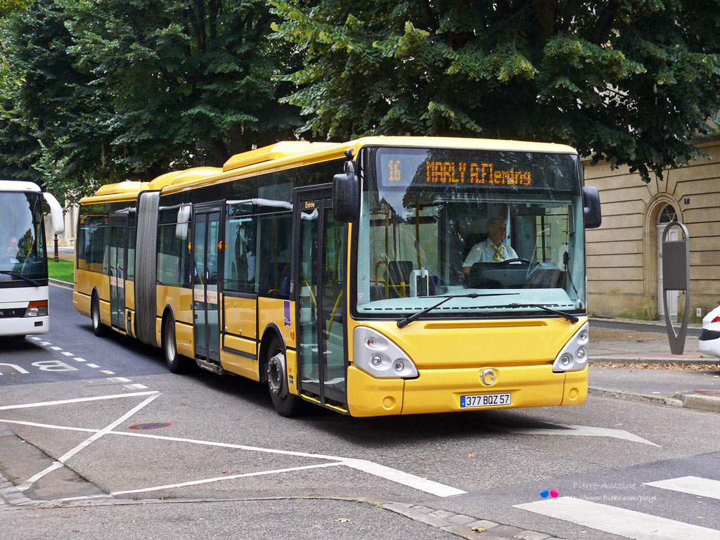 Metz, Irisbus Citelis 18M # 074001