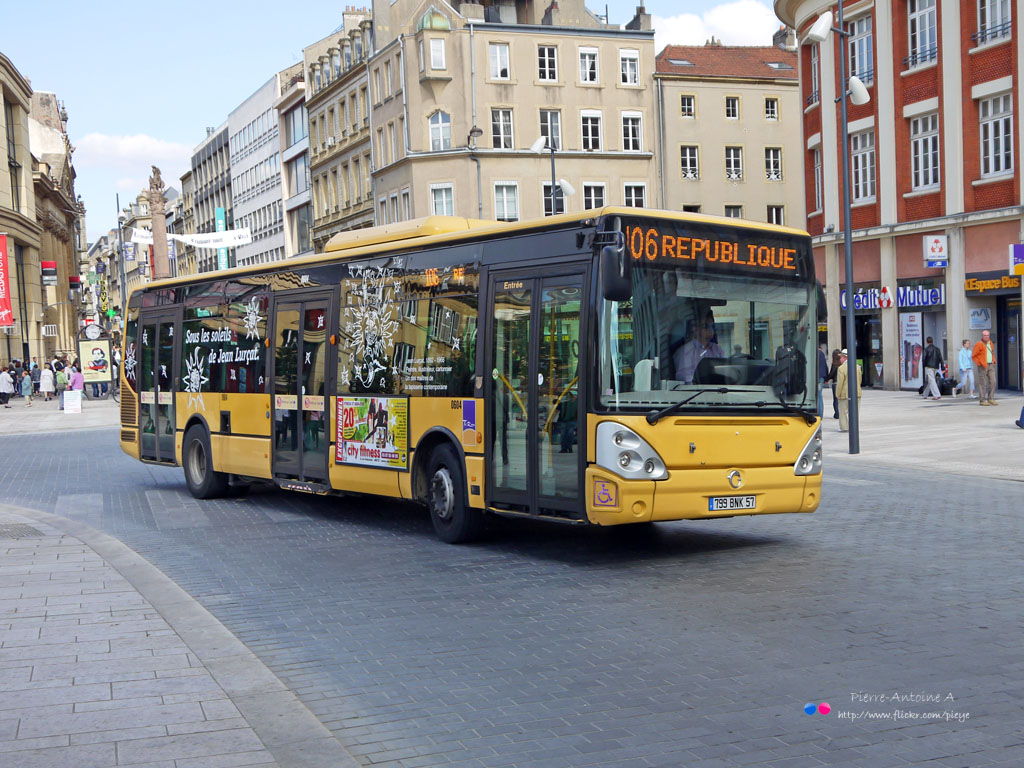 Metz, Irisbus Citelis Line # 0604