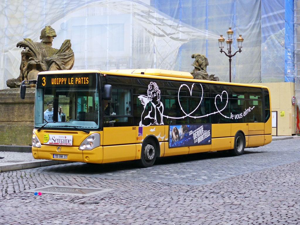 Metz, Irisbus Citelis Line # 0602