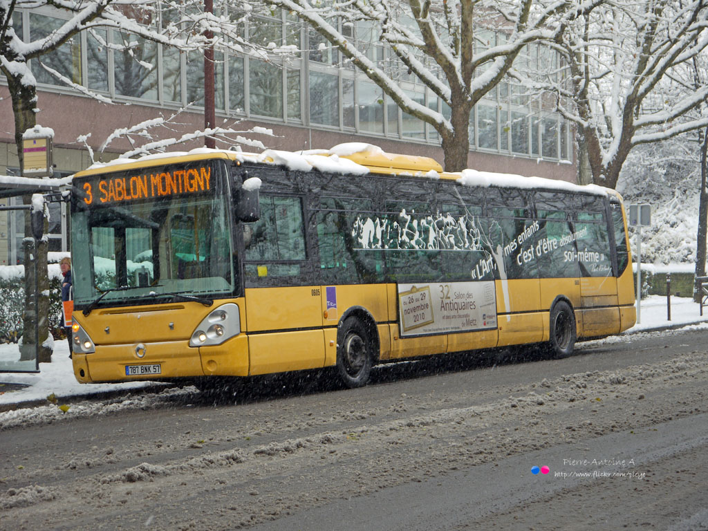Metz, Irisbus Citelis Line No. 0605