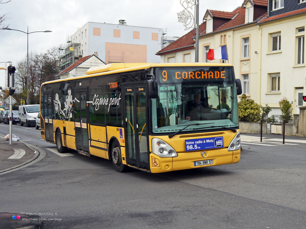 Metz, Irisbus Citelis Line # 0606