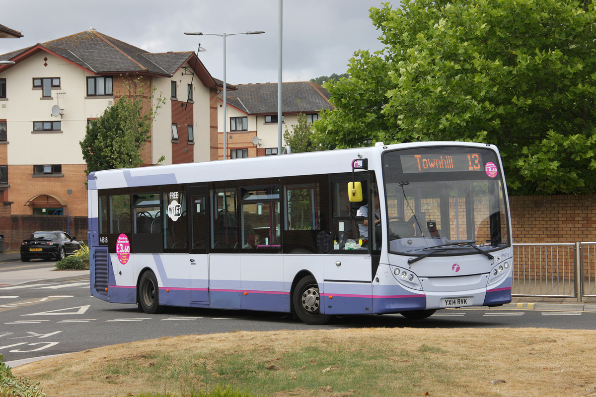 London, Alexander Dennis Enviro 200 # 44616