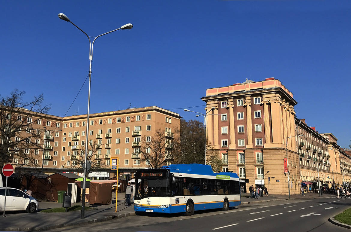 Ostrava, Solaris Urbino III 12 CNG nr. 7129