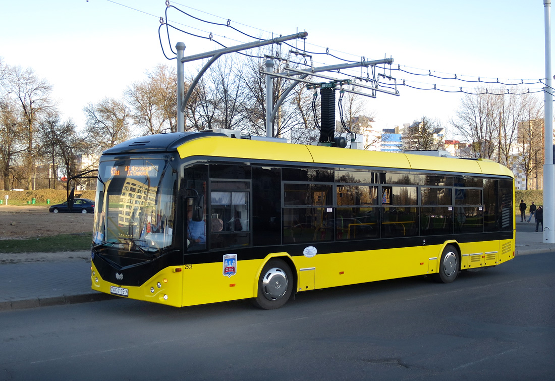 Minsk, БКМ Е321 Nr. 2503