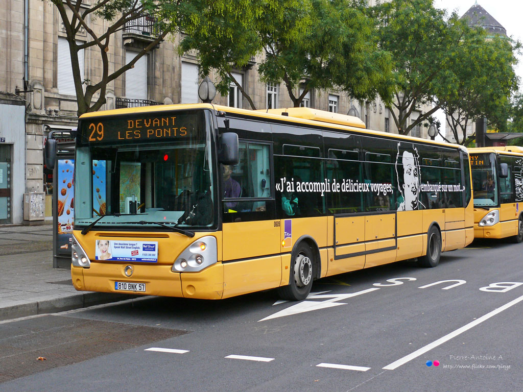 Metz, Irisbus Citelis Line č. 0609