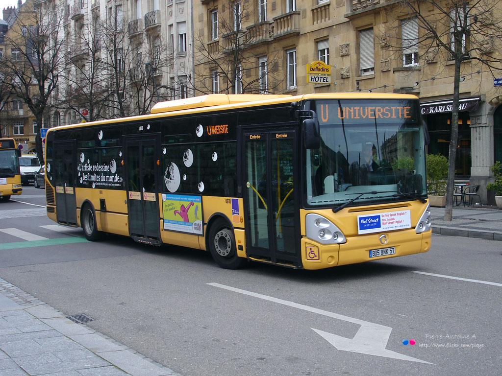 Metz, Irisbus Citelis Line nr. 0610