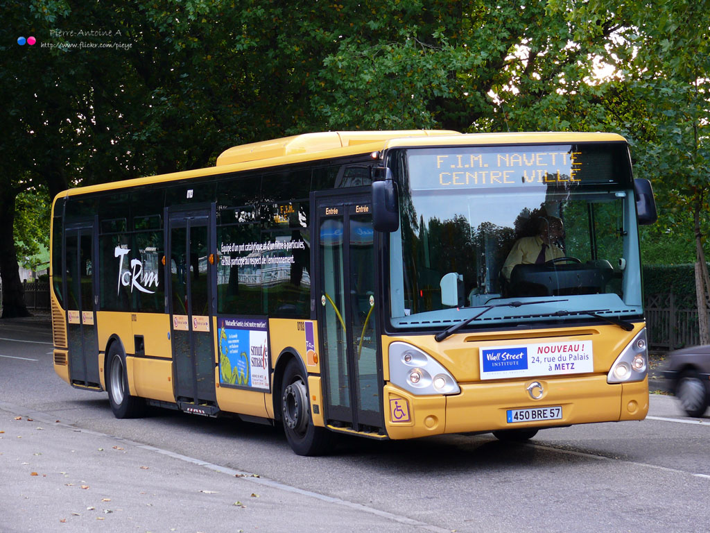 Metz, Irisbus Citelis Line No. 0703