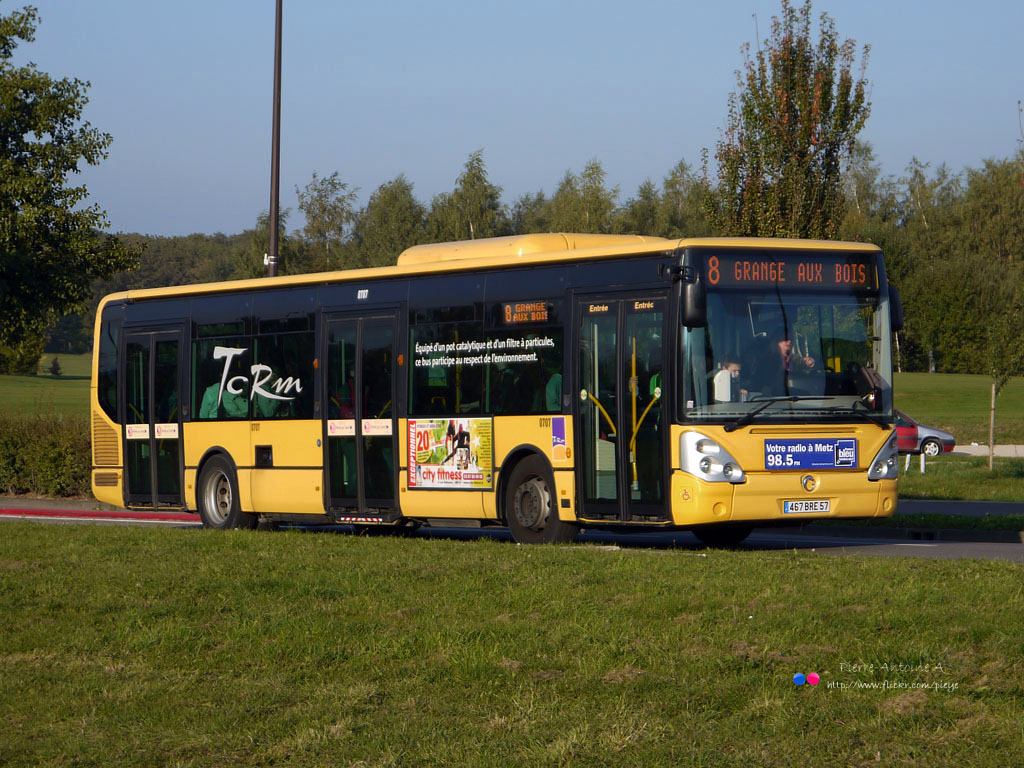 Metz, Irisbus Citelis Line № 0707