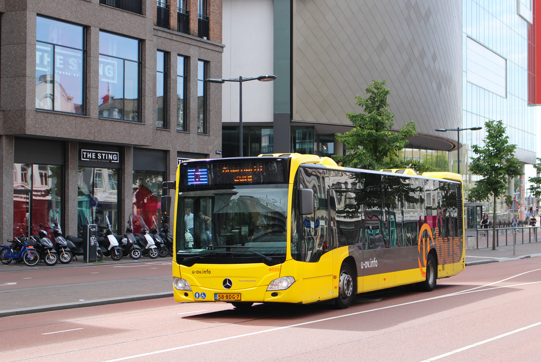 Utrecht, Mercedes-Benz Citaro C2 №: 4059