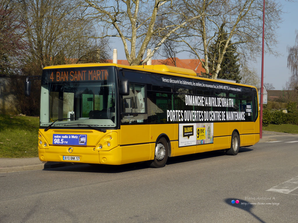 Metz, Irisbus Citelis Line № 0609