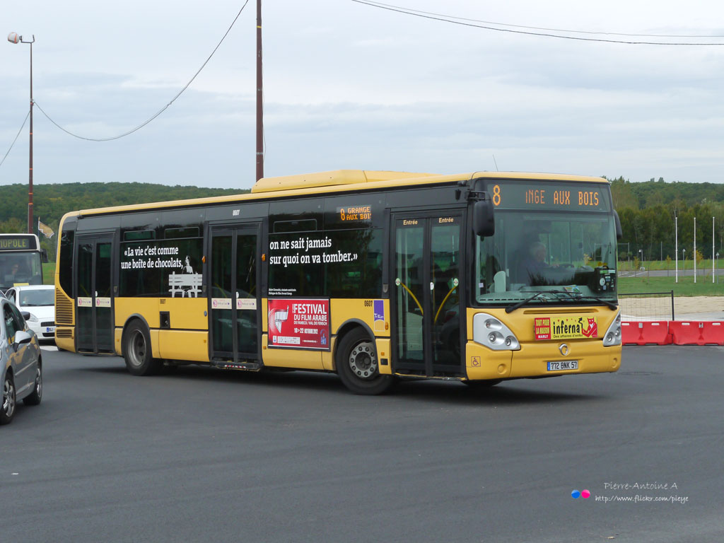 Metz, Irisbus Citelis Line № 0607