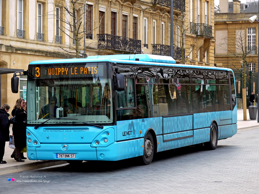Metz, Irisbus Citelis Line nr. 0605