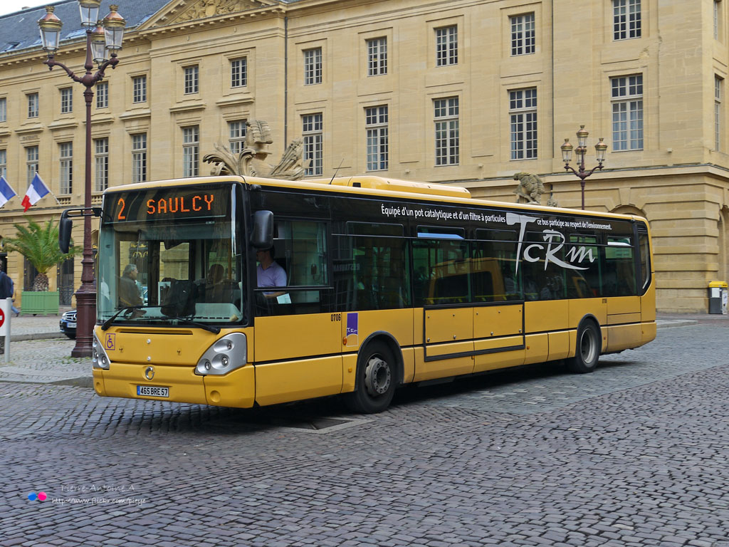 Metz, Irisbus Citelis Line # 0706
