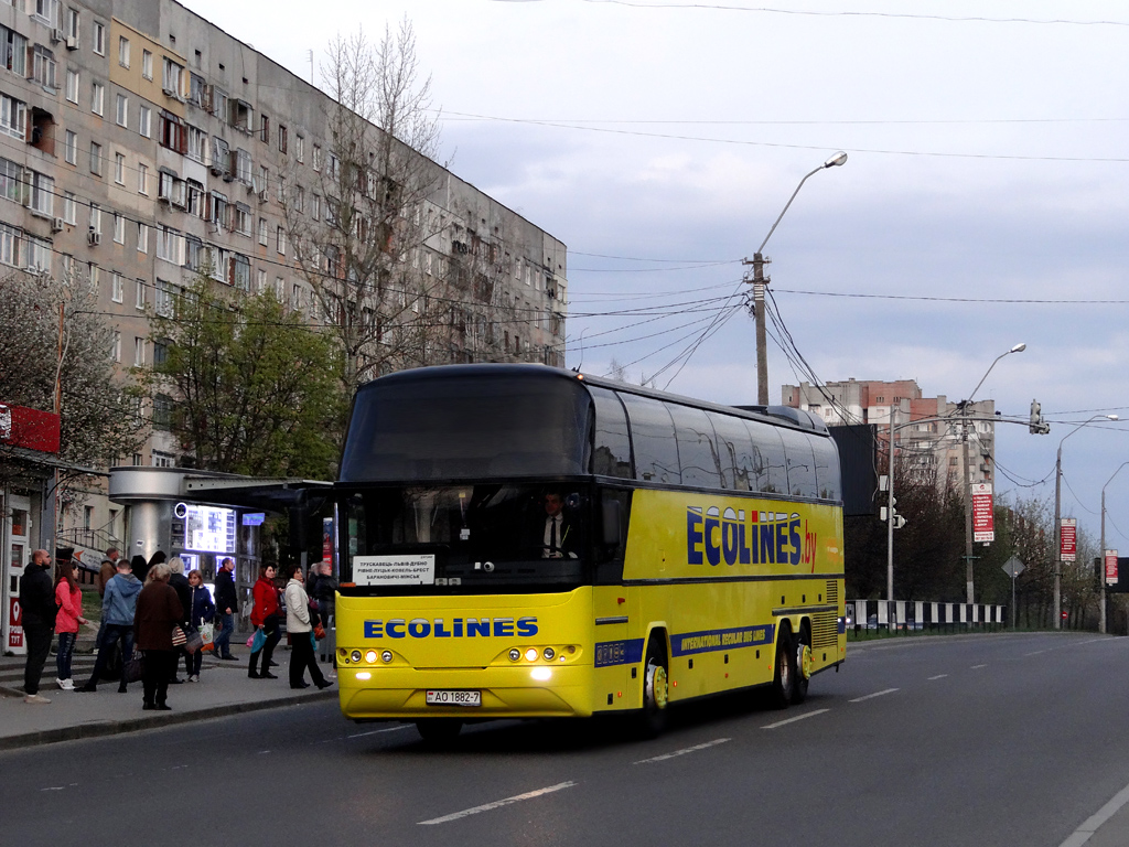 Minsk, Neoplan N116/3HL Cityliner # 206