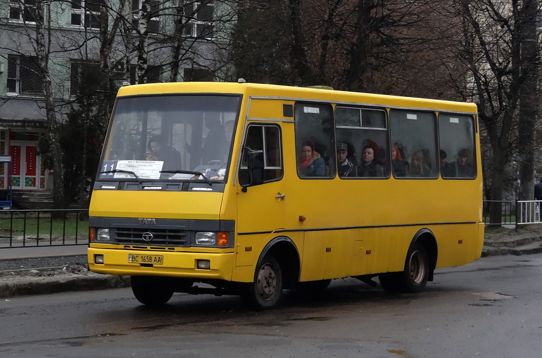 Lviv, BAZ-А079.14 "Подснежник" # ВС 1658 АА
