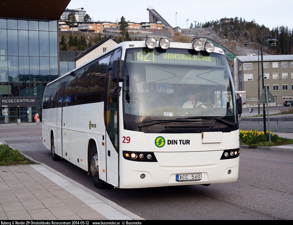 Sundsvall, Volvo 9700S № 29