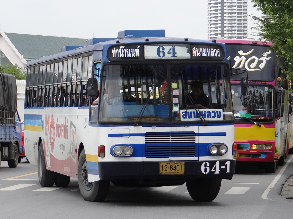 Bangkok, Daewoo BF120S nr. 64-01