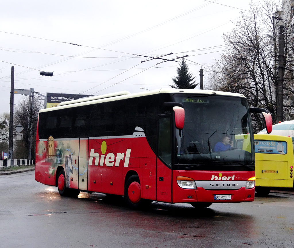Lviv, Setra S415GT-HD # ВС 3192 НТ