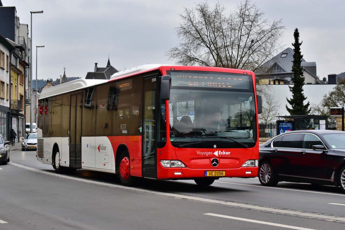 Luxembourg-ville, Mercedes-Benz O530 Citaro Facelift LE MÜ № 2056