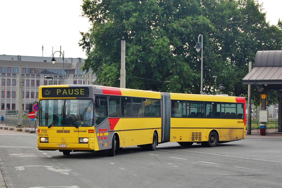 Charleroi, Mercedes-Benz O405G # 7131