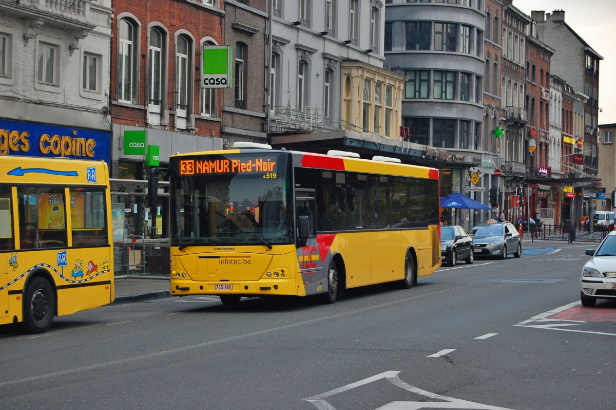 Namur, Jonckheere Transit 2000 # 4519
