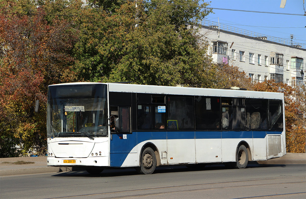 Ufa, VDL-NefAZ-52997 Transit # 1211