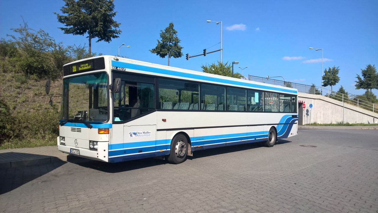 Dessau-Roßlau, Mercedes-Benz O407 # AZE-E 203
