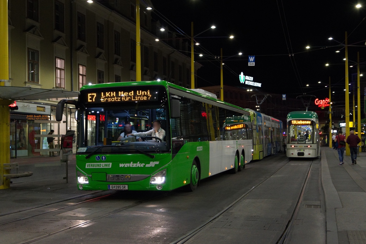 Graz, IVECO Crossway LE Line 14.5M # 5780