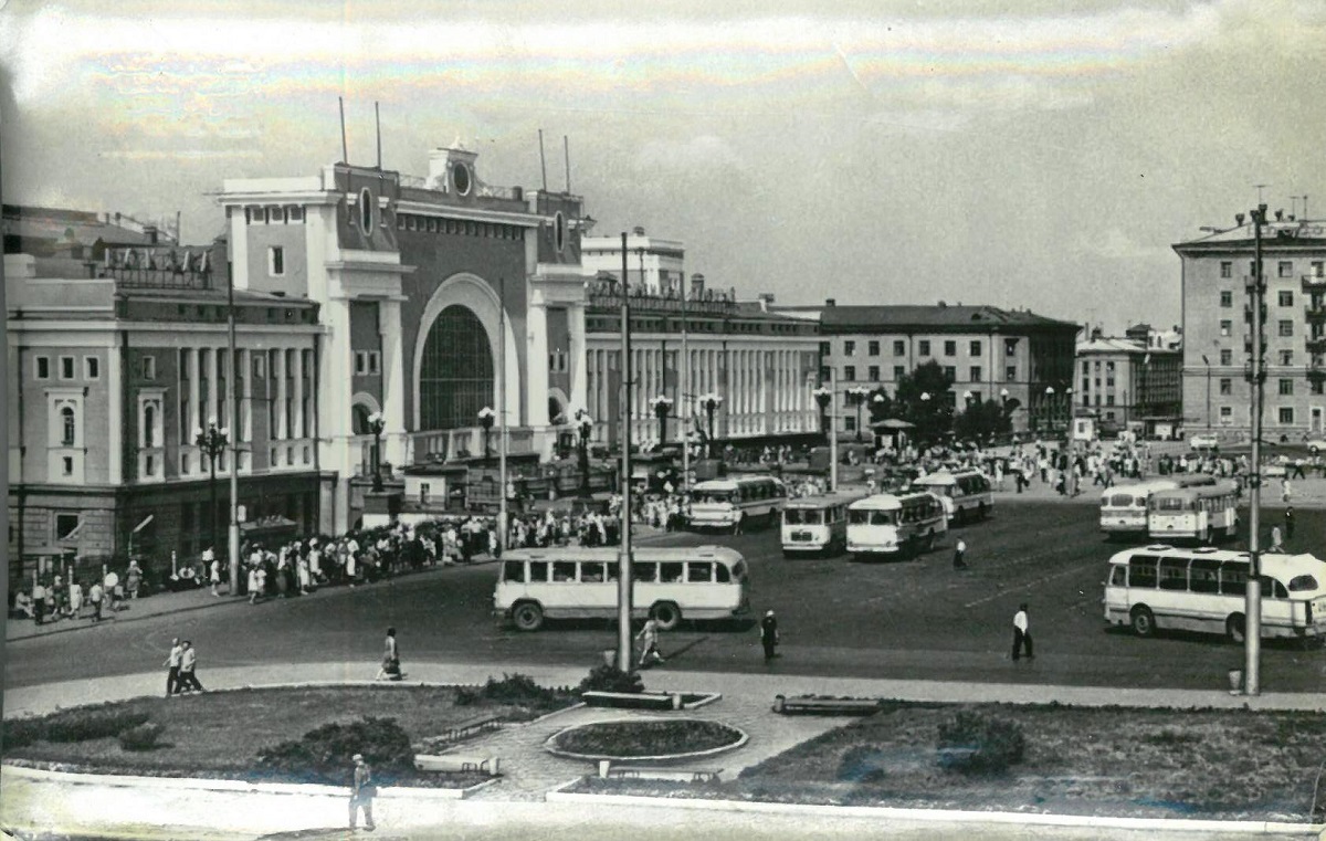 Novosibirsk — Historical photos