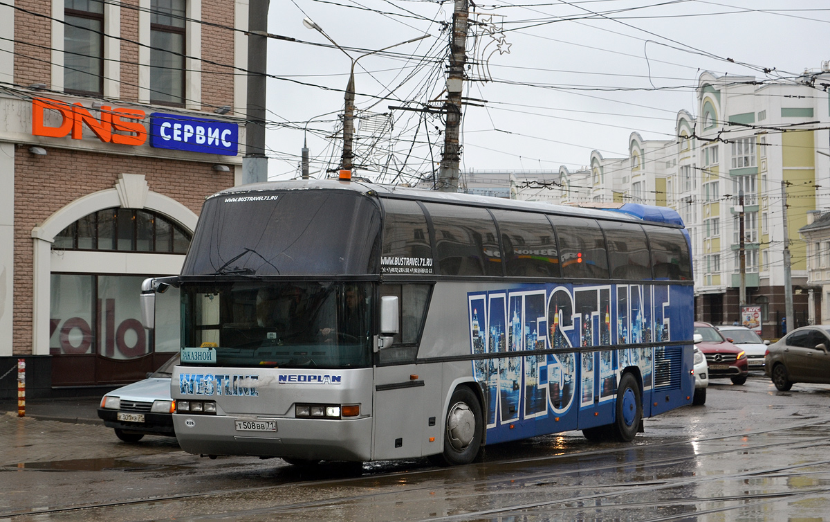 Tula, Neoplan N116 Cityliner nr. Т 508 ВВ 71