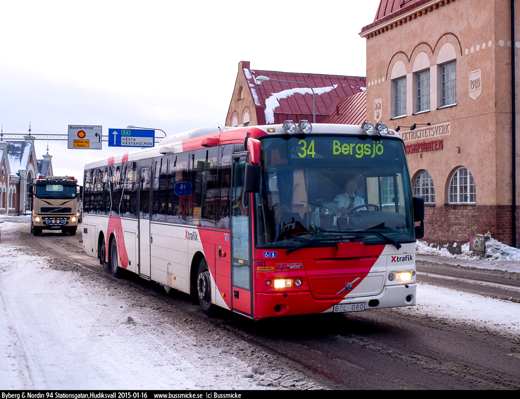 Sundsvall, Volvo 8500LE №: 94