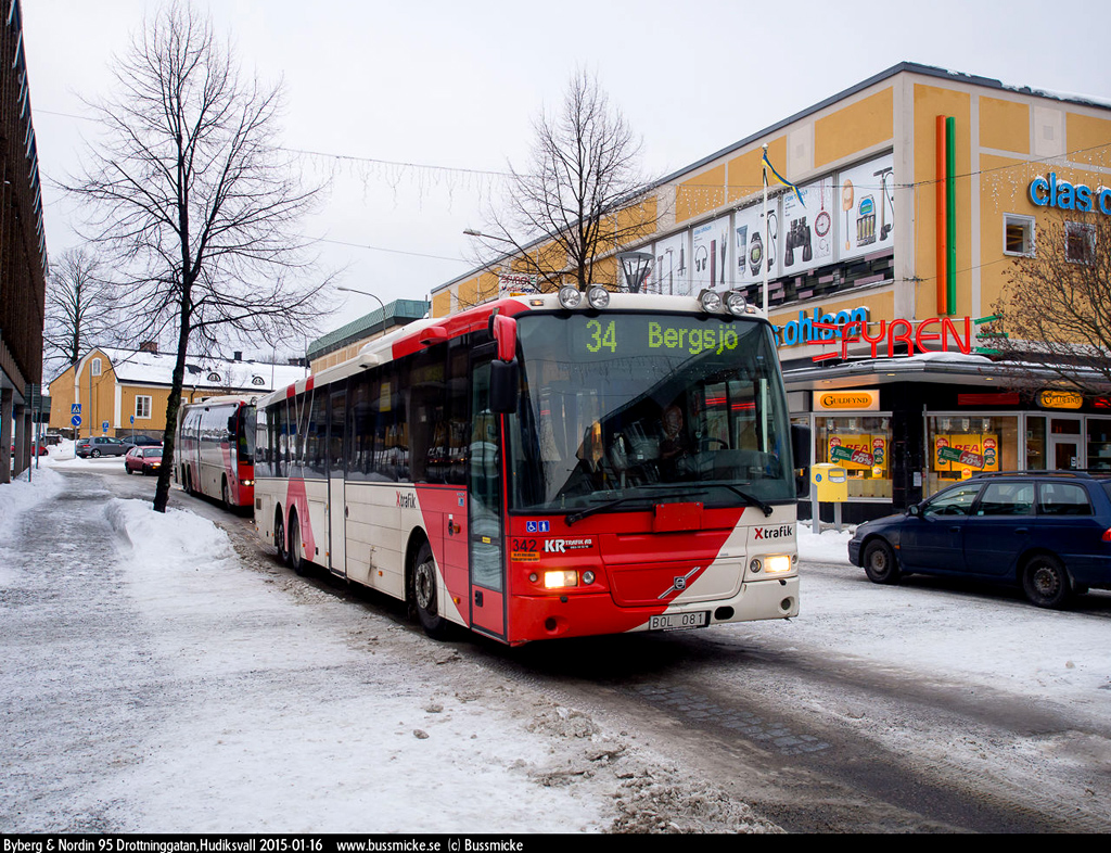 Sundsvall, Volvo 8500LE №: 95