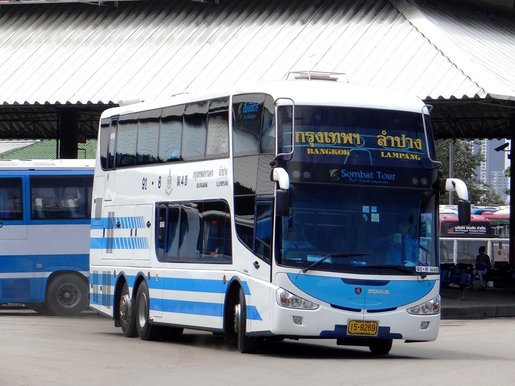 Bangkok, Sombat Bus Body # 91-8
