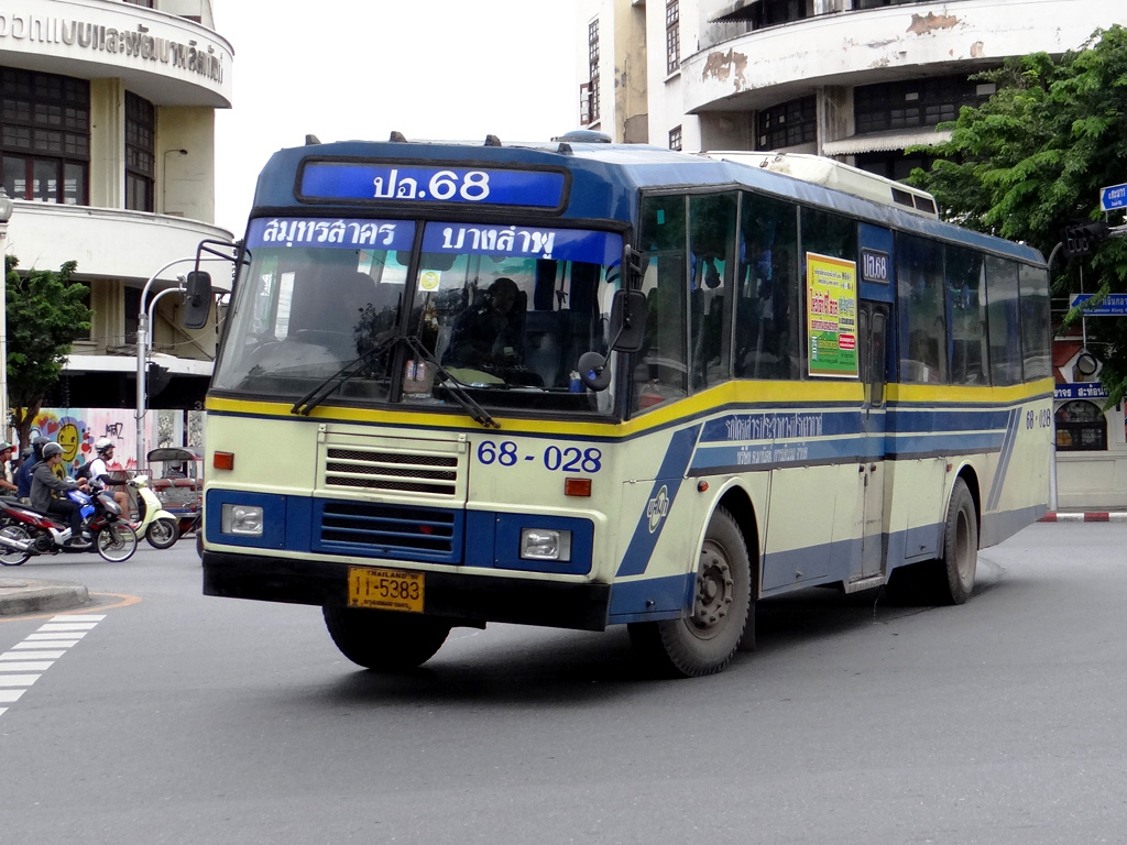 Bangkok, Thonburi Bus Body č. 68-028