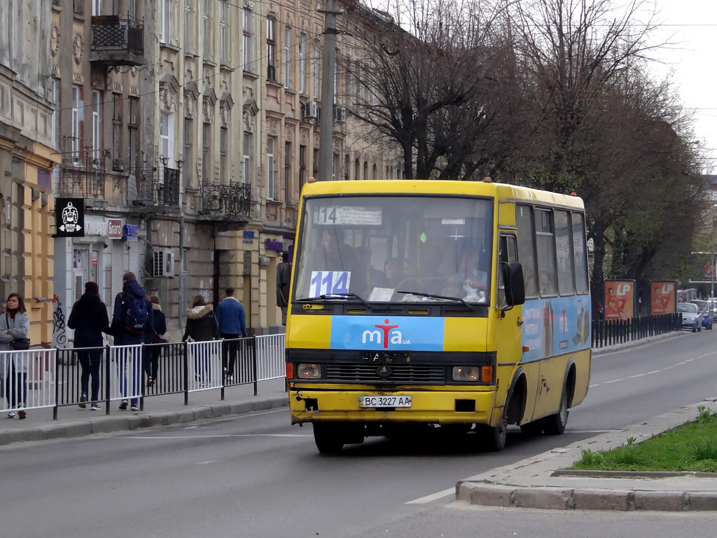 Lviv, BAZ-А079.04 "Эталон" # ВС 3227 АА