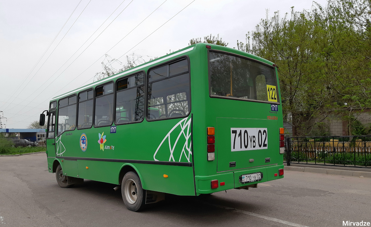 Almaty, SAZ HC40 № 1717