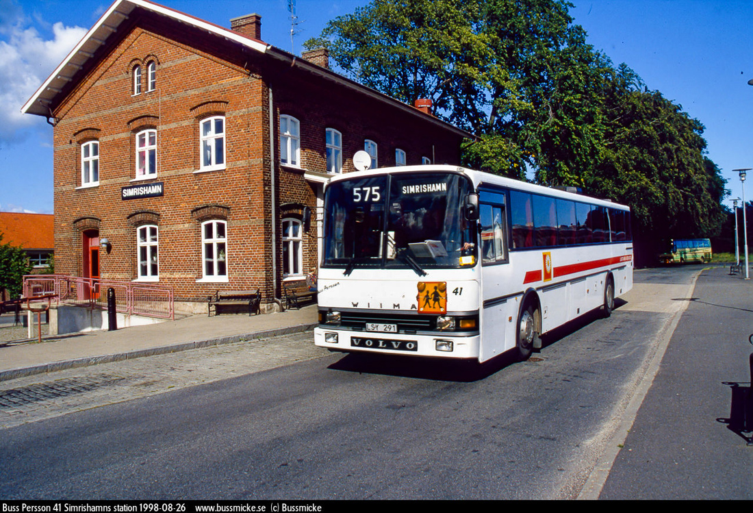 Ystad, Wiima M304 # 41