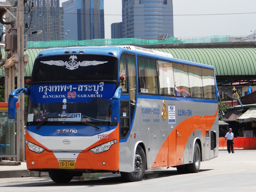 Bangkok, Thonburi Bus Body # 904-1780
