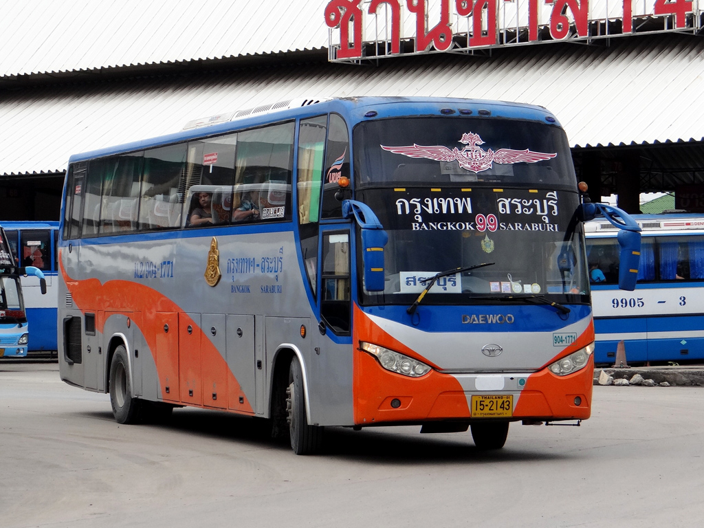 Бангкок, Thonburi Bus Body № 904-1771