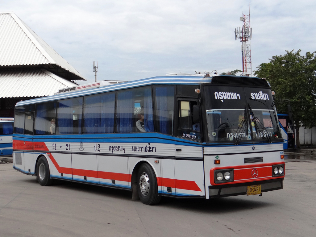 Nakhon Ratchasima, Thonburi Bus Body № 21-21