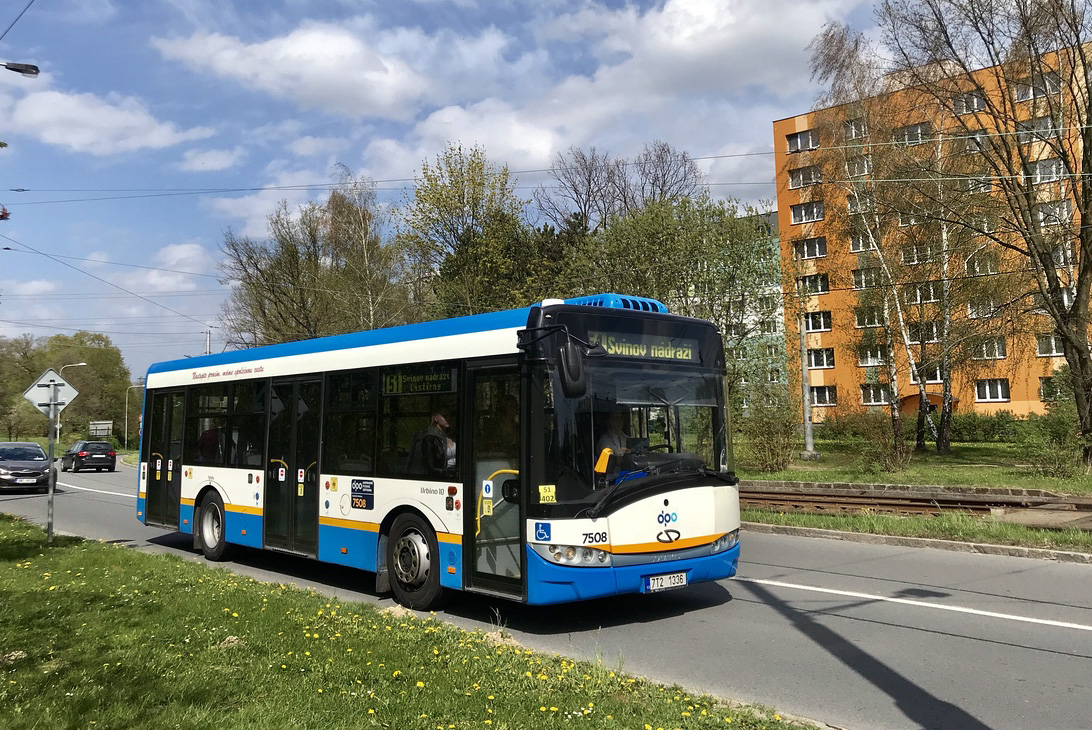 Ostrava, Solaris Urbino III 10 č. 7508